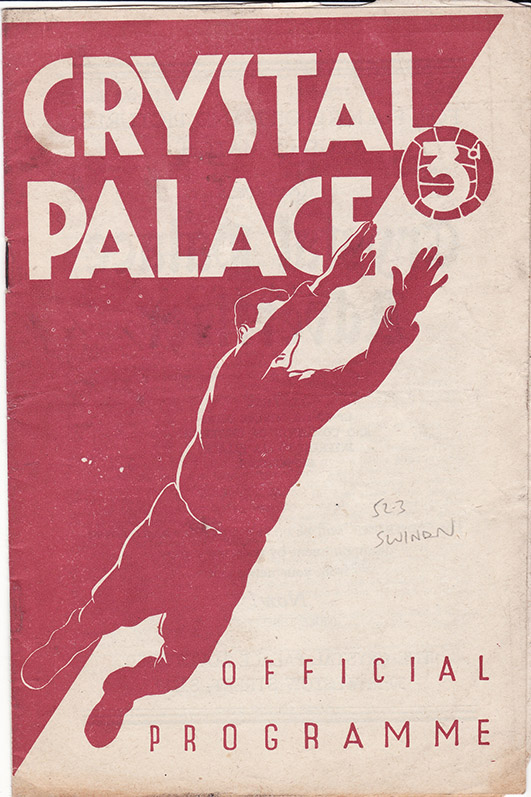 <b>Saturday, March 21, 1953</b><br />vs. Crystal Palace (Away)